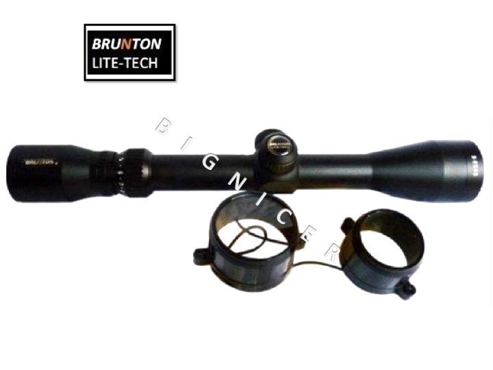 BRUNTON LITE-TECH 3-9X40 Riflescope Duplex Reticle-img-0