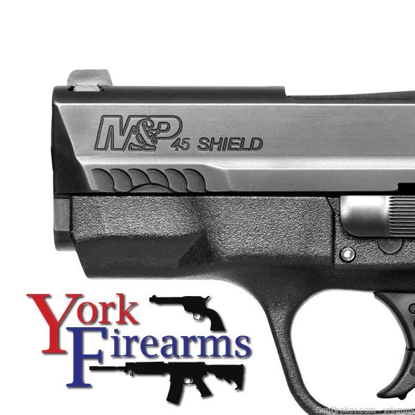 Smith & Wesson M&P45 Shield M2.0 45ACP 3.3" 7RD Handgun NEW 11531-img-3
