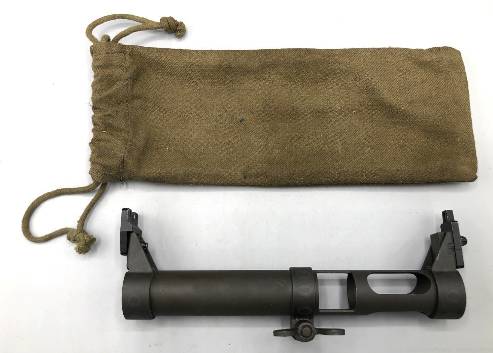 French MAS 49/56 Night Sight Grenade Launcher Device with Pouch -img-1