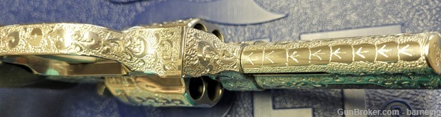 NIB Custom Engraved Colt King Cobra-img-4