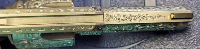 NIB Custom Engraved Colt King Cobra-img-5