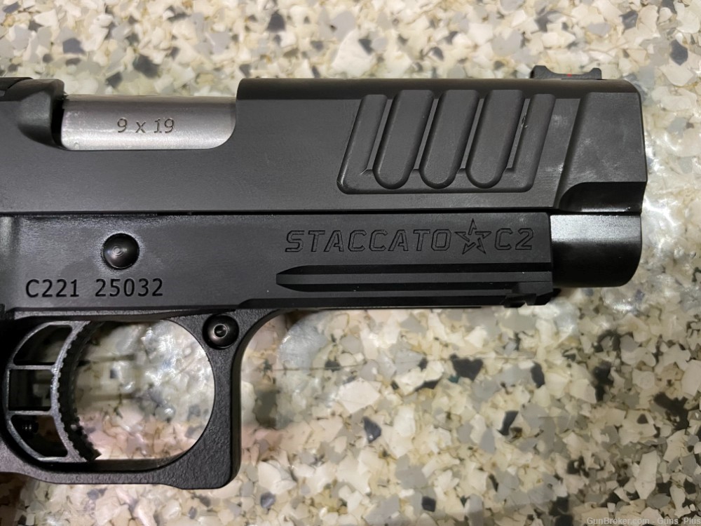 Staccato C2 Stainless Bull Barrel Compact Sights-img-2