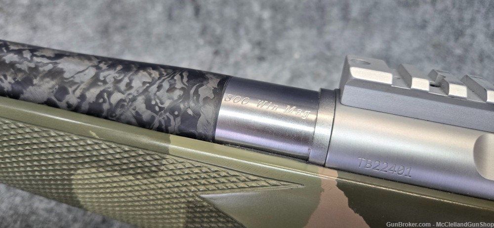 Stiller TAC300 300 Win 26" Proof Carbon Custom Rifle | McMillan, Timney-img-5