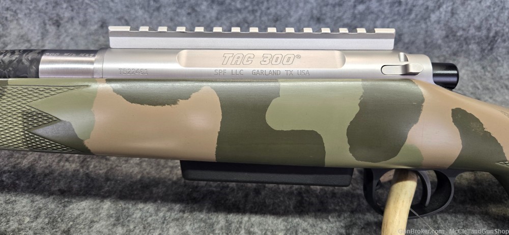 Stiller TAC300 300 Win 26" Proof Carbon Custom Rifle | McMillan, Timney-img-4