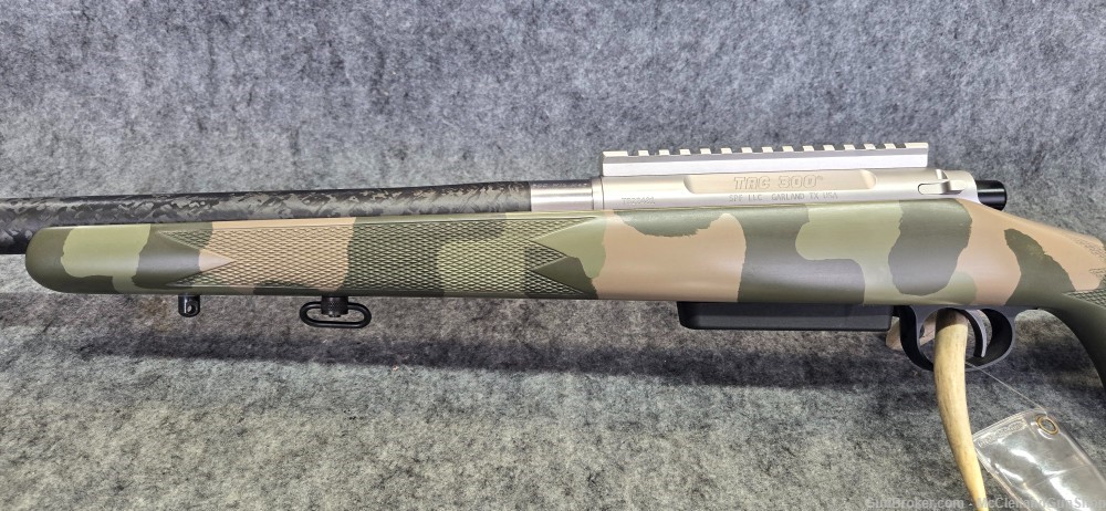 Stiller TAC300 300 Win 26" Proof Carbon Custom Rifle | McMillan, Timney-img-2