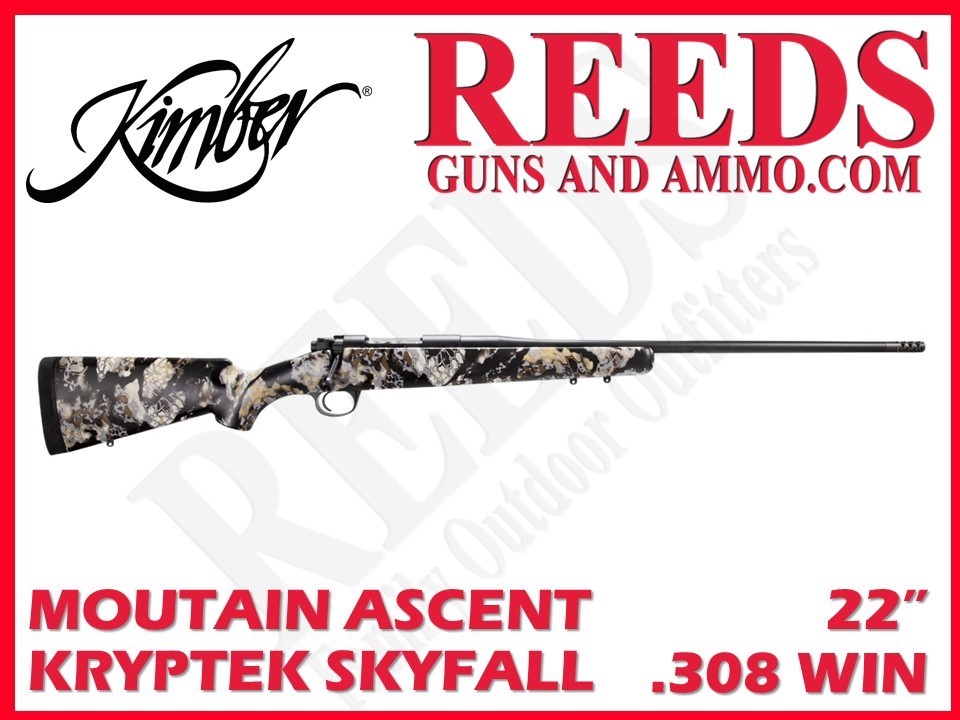 Kimber Mountain Ascent Skyfall 308 Win 22in 3000900-img-0