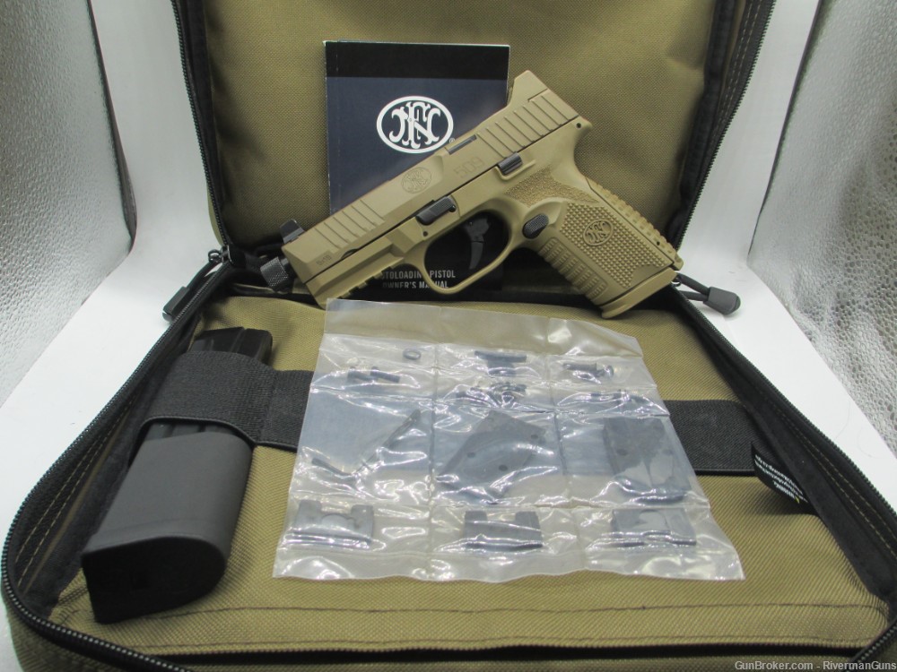 FN 509 Midsize Tactical FDE 9mm , FNH RMS-07-img-6