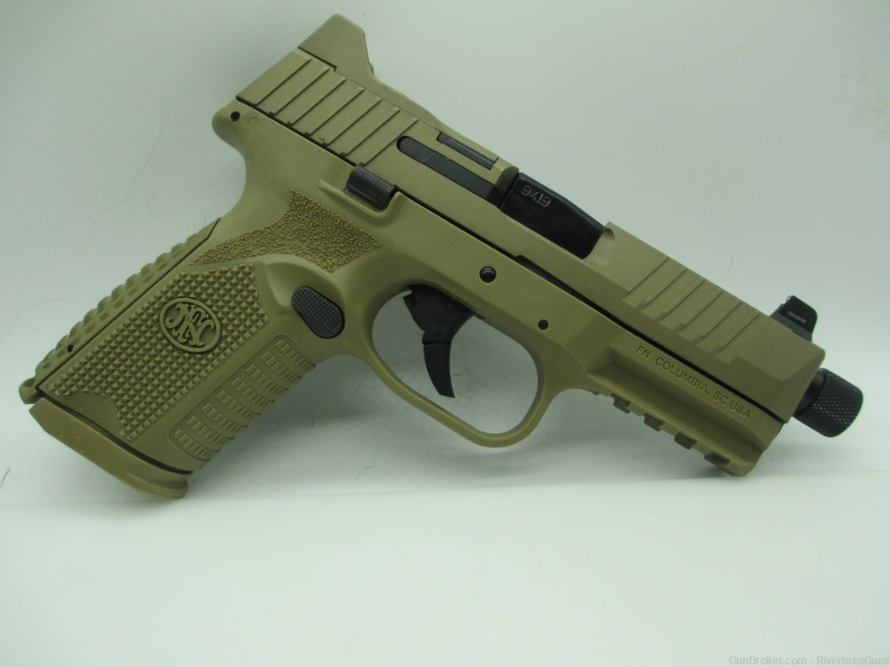 FN 509 Midsize Tactical FDE 9mm , FNH RMS-07-img-1