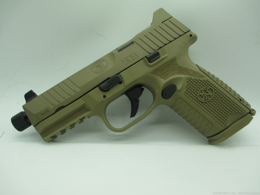FN 509 Midsize Tactical FDE 9mm , FNH RMS-07-img-0
