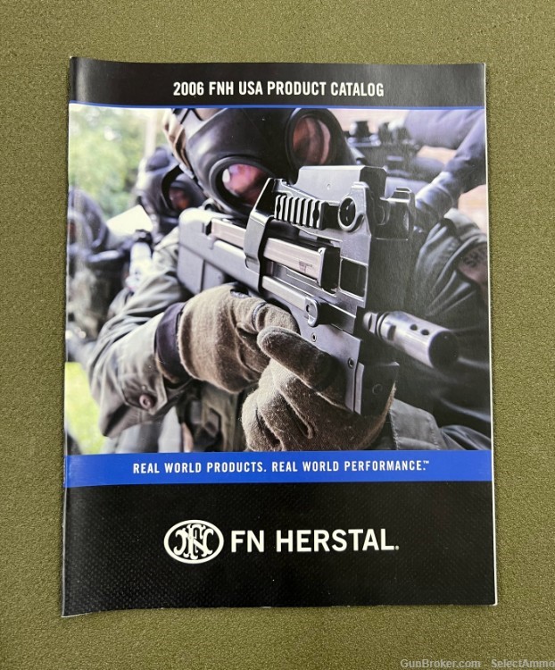 2006 FN Herstel FNH Awesome Product Catalog! - Rare -img-0