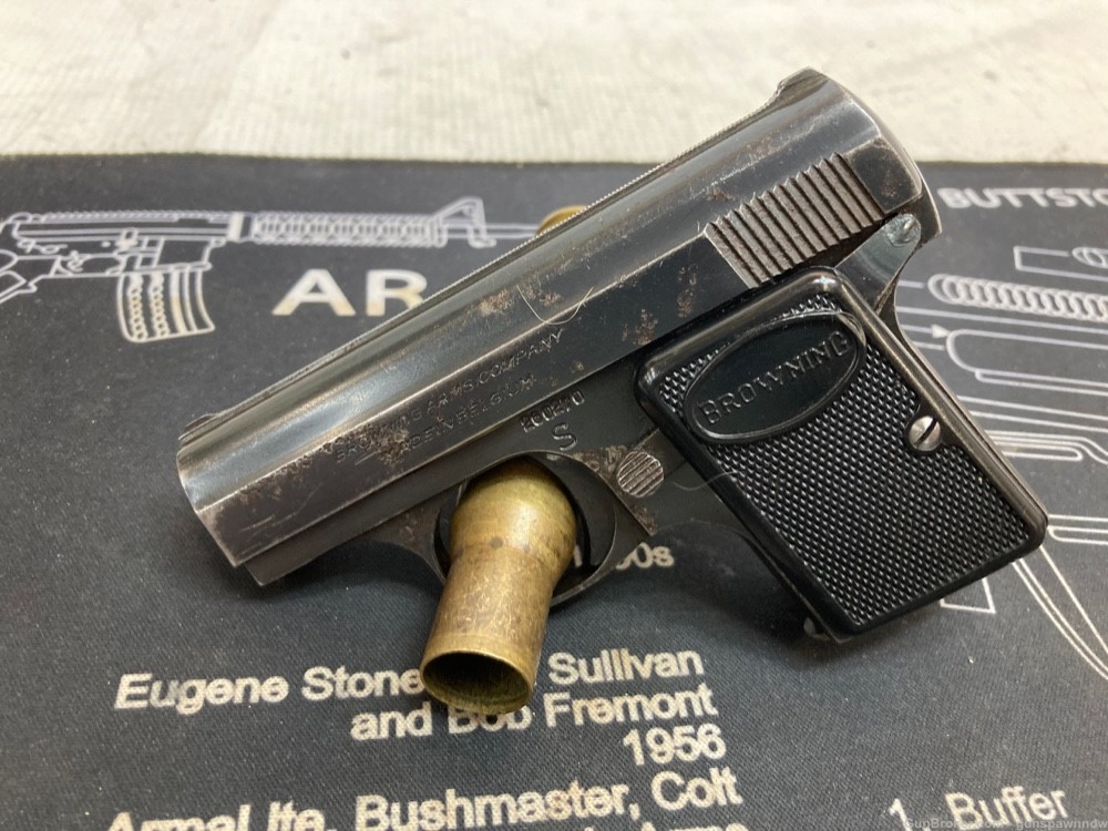 Browning Baby 6.5mm (25ACP)-img-7