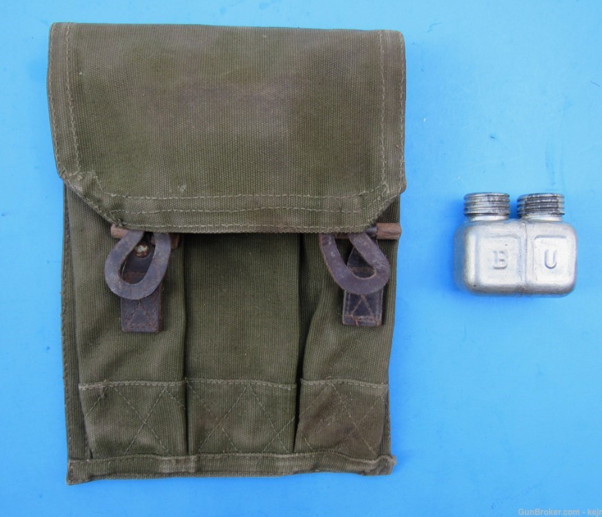 Romanian PPS-43 Magazine Pouch and Early Issue Oiler-img-0