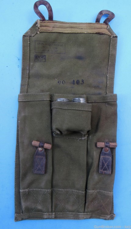 Romanian PPS-43 Magazine Pouch and Early Issue Oiler-img-2