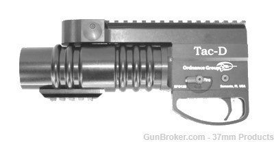 Tac-D PIVOT 37mm Launcher 6" Barrel - No licensing required!-img-4