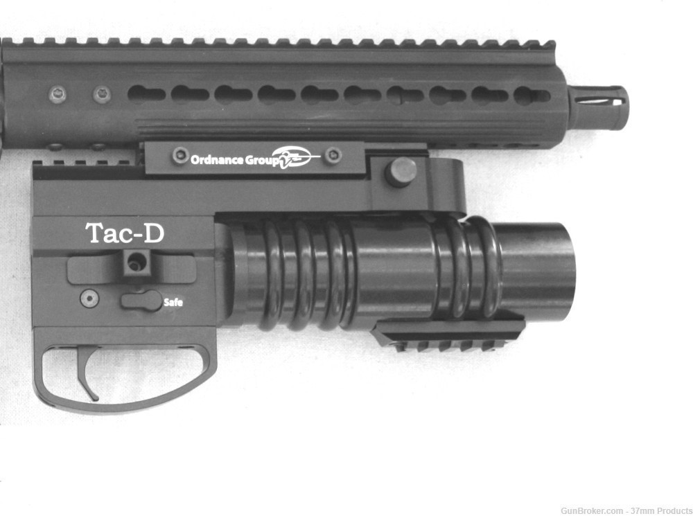 Tac-D PIVOT 37mm Launcher 6" Barrel - No licensing required!-img-0