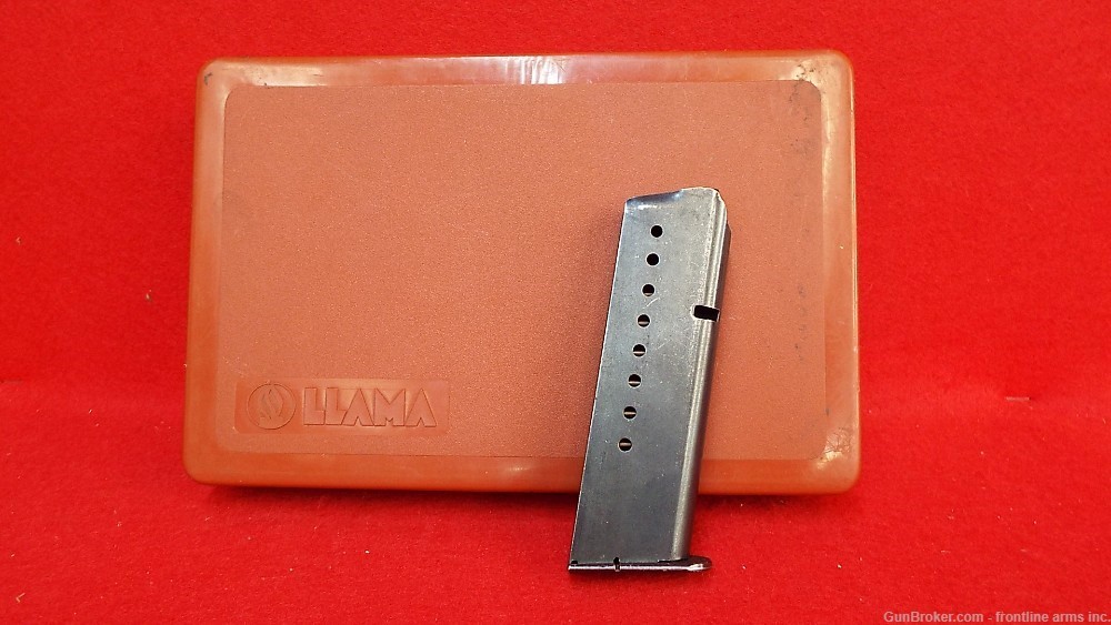 Llama Model XI 9mm 4" 8rd (14005)-img-6