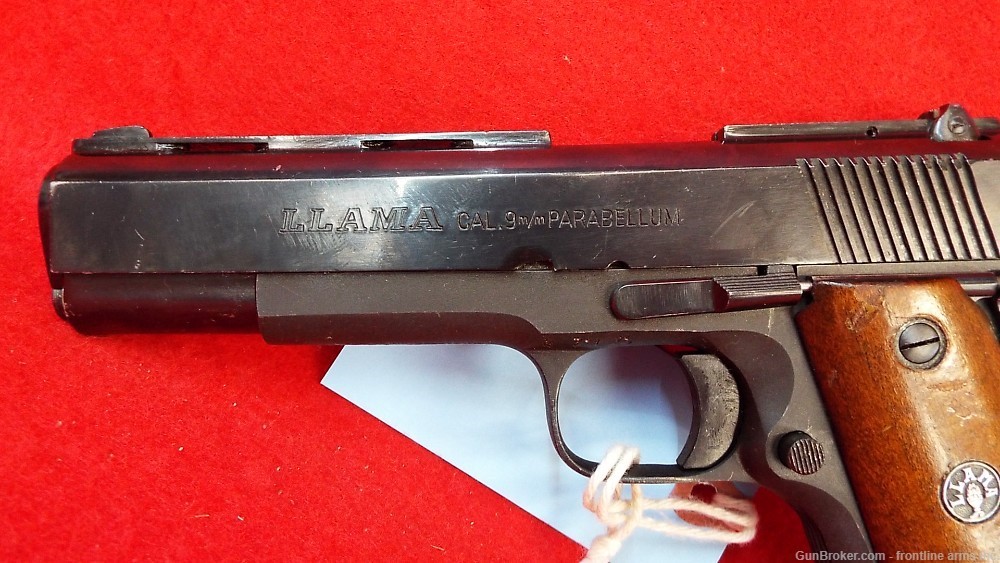 Llama Model XI 9mm 4" 8rd (14005)-img-5