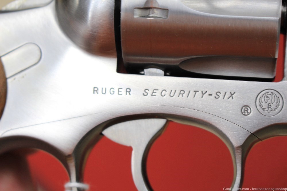 Ruger Security Six Stainless Steel 6"-img-2