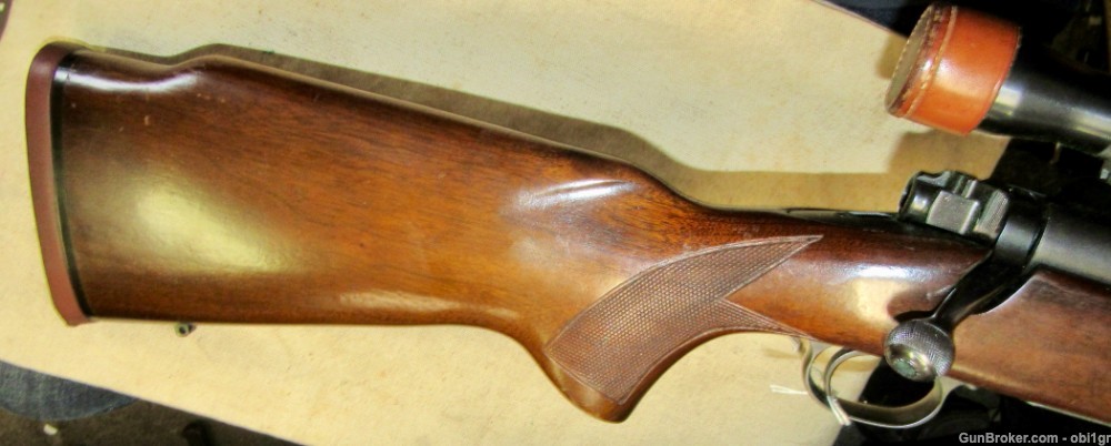 Winchester Pre-64 Model 70 .375 H&H Magnum Scoped Rifle 1953 .01 NR-img-18