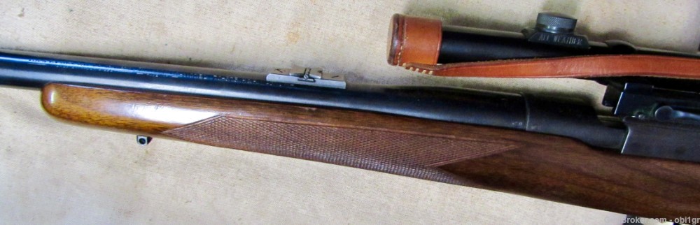 Winchester Pre-64 Model 70 .375 H&H Magnum Scoped Rifle 1953 .01 NR-img-10