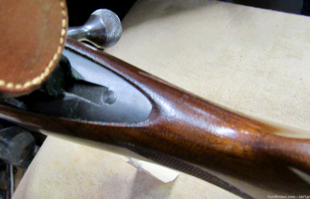 Winchester Pre-64 Model 70 .375 H&H Magnum Scoped Rifle 1953 .01 NR-img-20