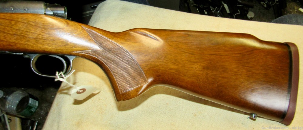 Winchester Pre-64 Model 70 .375 H&H Magnum Scoped Rifle 1953 .01 NR-img-21