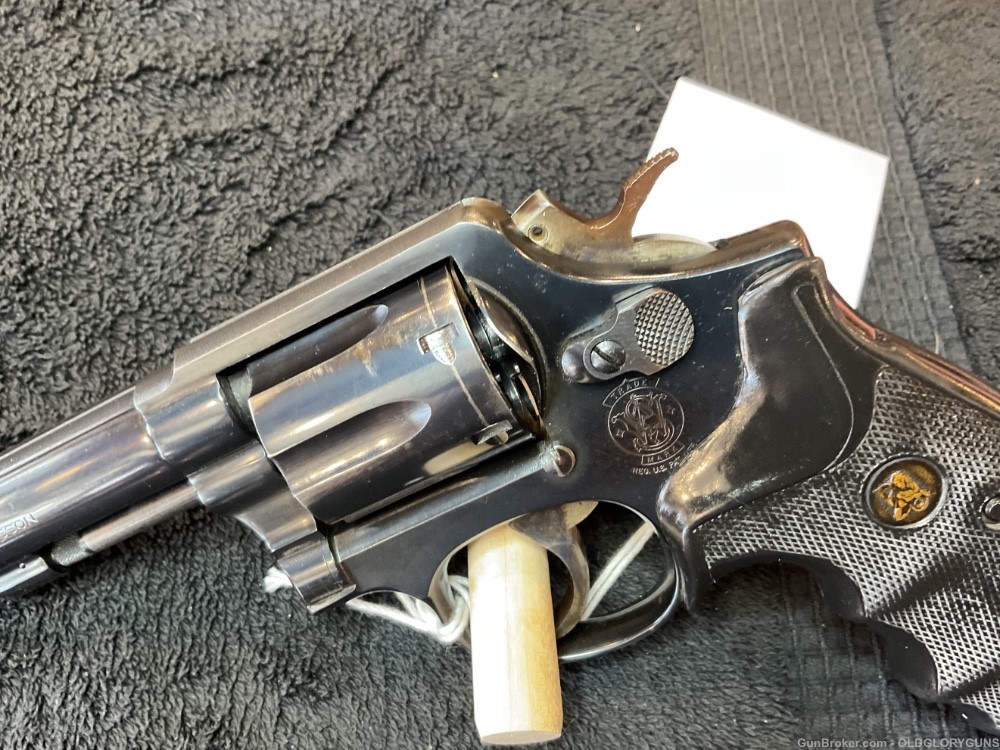 BEAUTIFUL SMITH & WESSON MODEL 10-img-6