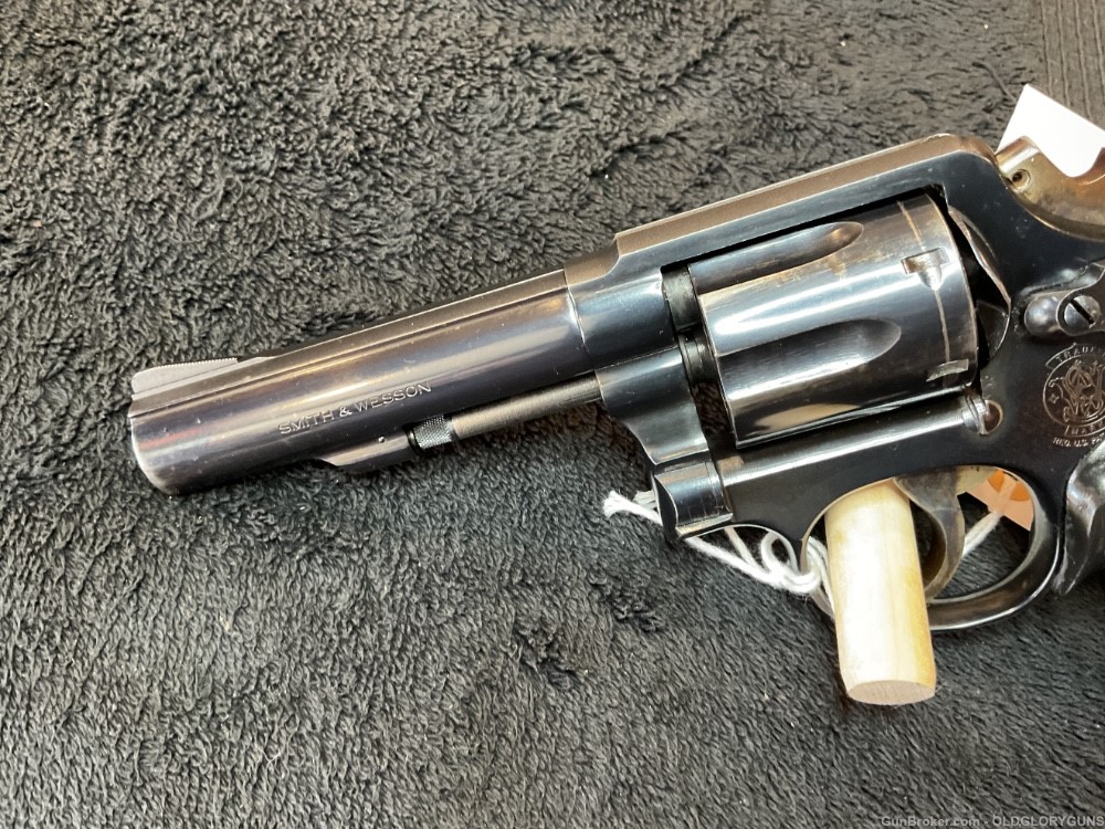 BEAUTIFUL SMITH & WESSON MODEL 10-img-5