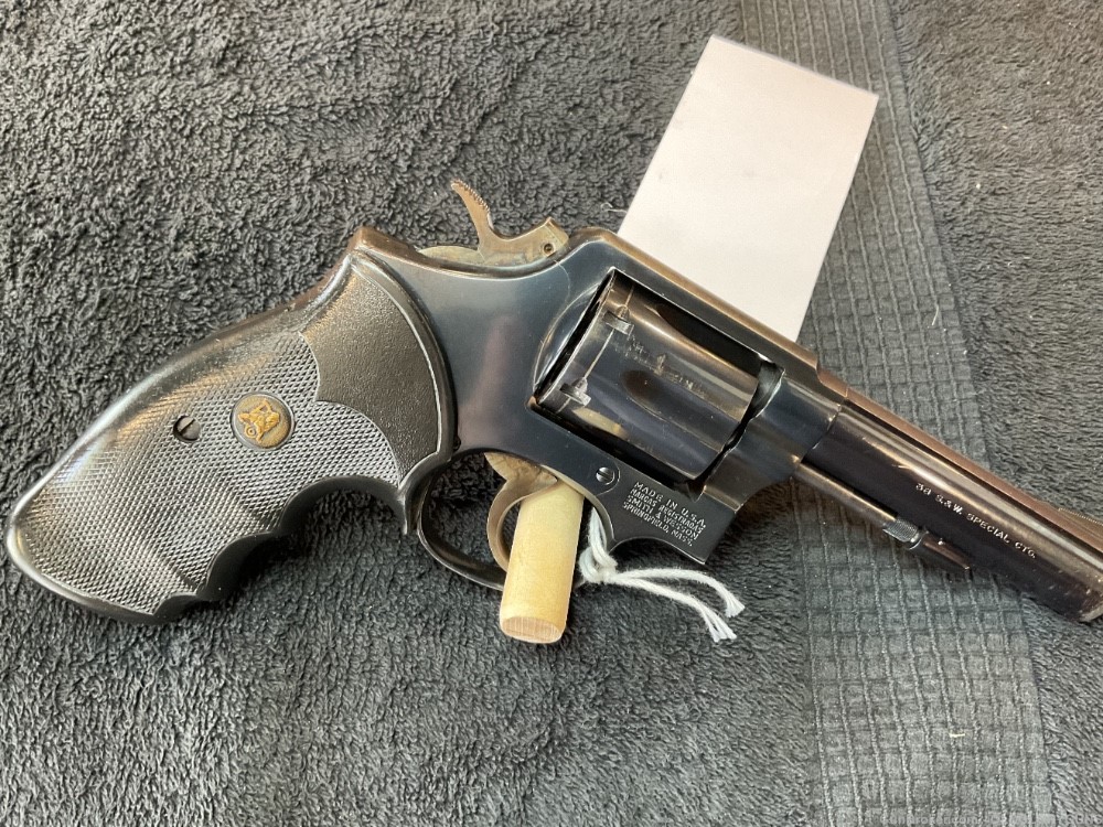 BEAUTIFUL SMITH & WESSON MODEL 10-img-0