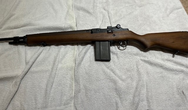 Springfield M1A with 6 Magazines and Accessories...Like New!-img-6