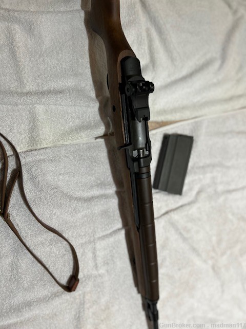 Springfield M1A with 6 Magazines and Accessories...Like New!-img-2