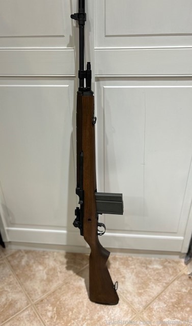 Springfield M1A with 6 Magazines and Accessories...Like New!-img-0