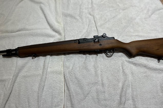 Springfield M1A with 6 Magazines and Accessories...Like New!-img-4