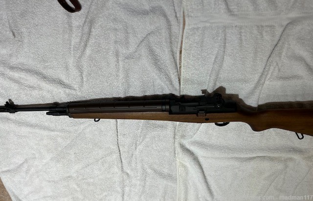Springfield M1A with 6 Magazines and Accessories...Like New!-img-3