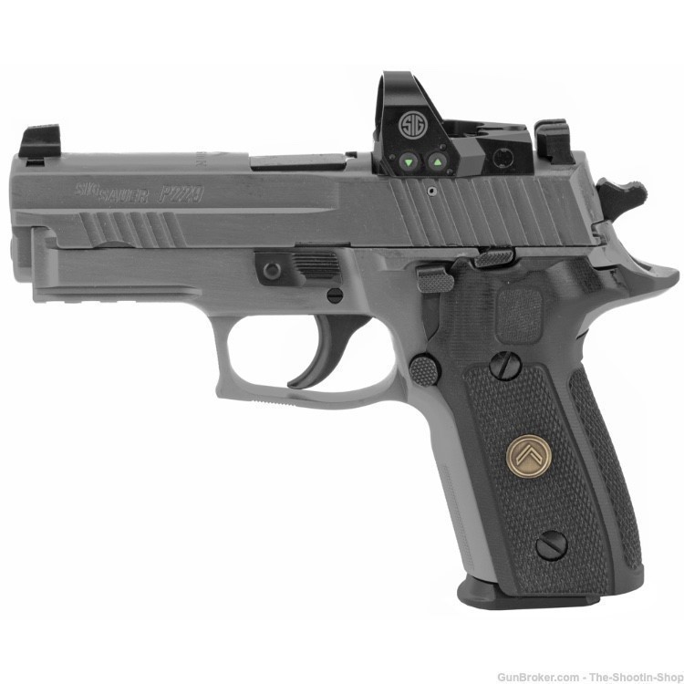 Sig Sauer Model P229 LEGION RXP Pistol w/ Romeo Pro Red Dot 9MM FREE SHIP-img-2