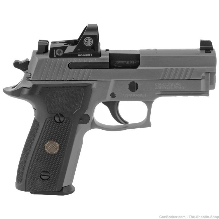 Sig Sauer Model P229 LEGION RXP Pistol w/ Romeo Pro Red Dot 9MM FREE SHIP-img-1