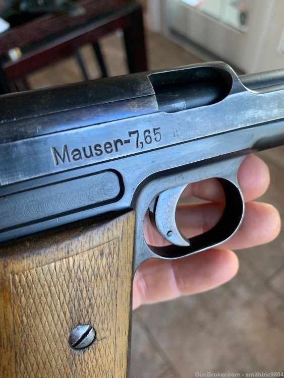 RARE German Mauser 1914 Police Issued -img-4