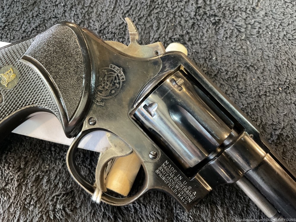 NICE SMITH & WESSON MODEL 10-img-5