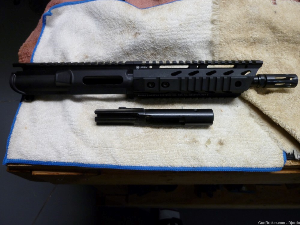 Ar-15 9MM 8.5" pistol upper with BCG-img-1