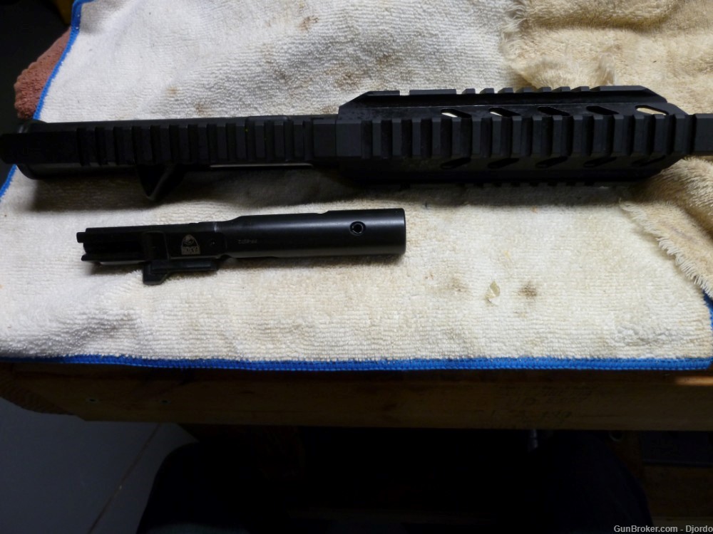 Ar-15 9MM 8.5" pistol upper with BCG-img-4