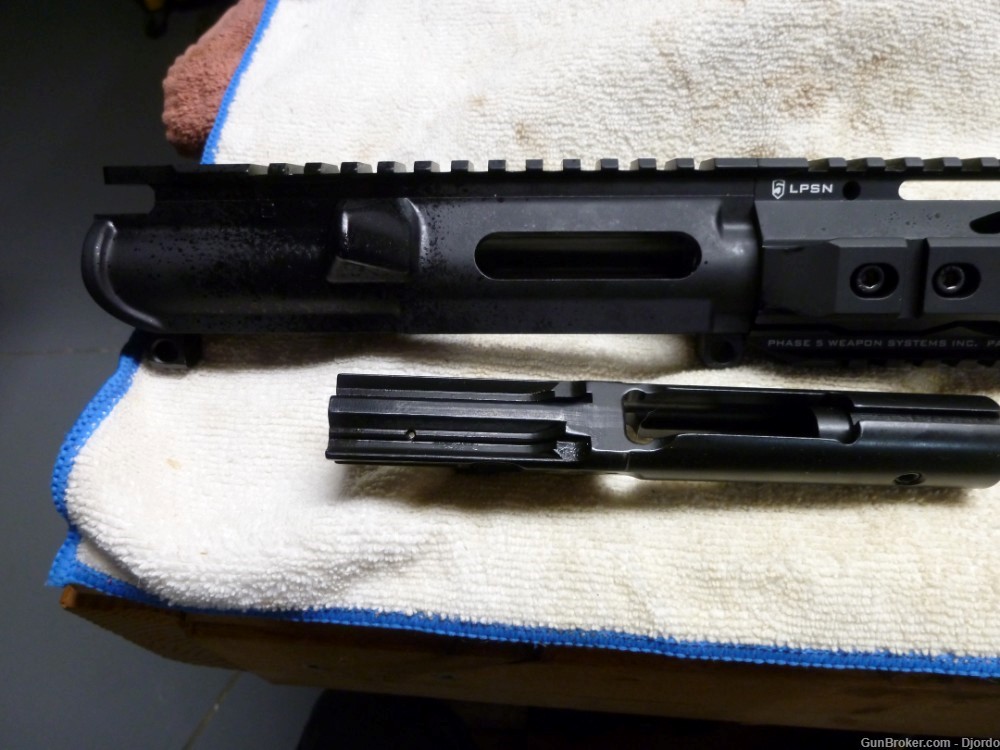 Ar-15 9MM 8.5" pistol upper with BCG-img-3