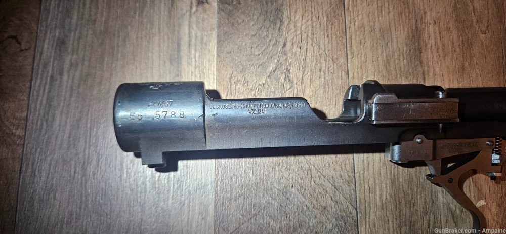 Vz24, m98 action for custom rifle-img-7