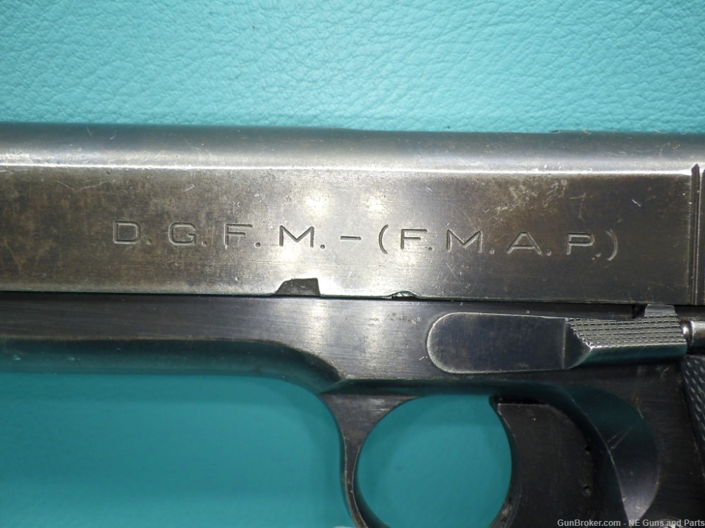 DGFM-FMAP Systema Colt 1927 .45acp 5"bbl Pistol W/ Millett Sight & 2 Mags-img-9