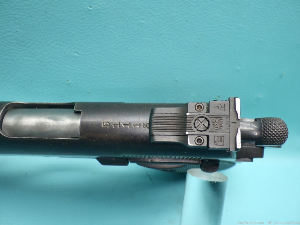DGFM-FMAP Systema Colt 1927 .45acp 5"bbl Pistol W/ Millett Sight & 2 Mags-img-13