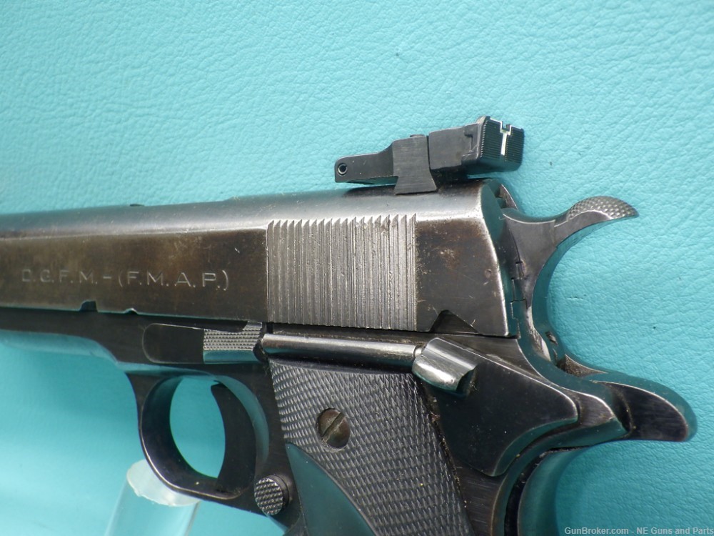 DGFM-FMAP Systema Colt 1927 .45acp 5"bbl Pistol W/ Millett Sight & 2 Mags-img-8