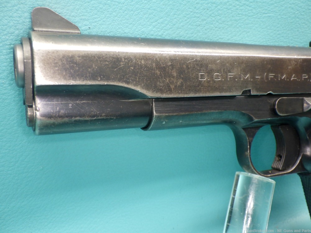 DGFM-FMAP Systema Colt 1927 .45acp 5"bbl Pistol W/ Millett Sight & 2 Mags-img-10