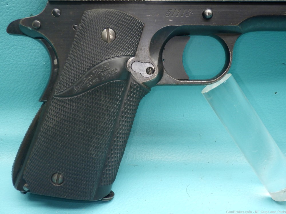 DGFM-FMAP Systema Colt 1927 .45acp 5"bbl Pistol W/ Millett Sight & 2 Mags-img-2
