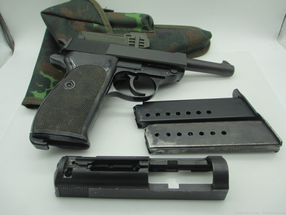 Walther P38/P1 W/ Extra Slide,9mm RMS-08-img-6
