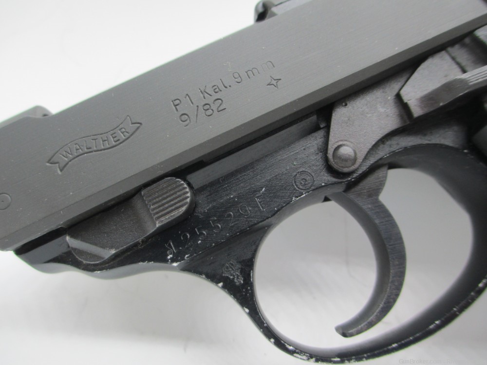 Walther P38/P1 W/ Extra Slide,9mm RMS-08-img-2