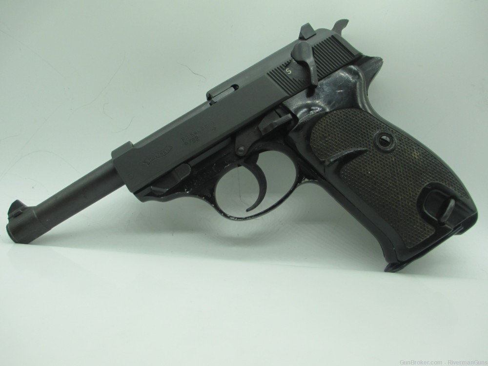 Walther P38/P1 W/ Extra Slide,9mm RMS-08-img-0